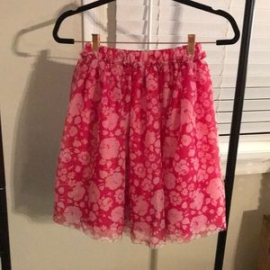 Tulle skirt (10/12) large